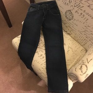 Dark blue denim jeans (boys)